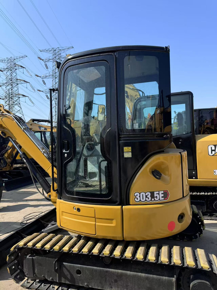 CATERPILLAR 303.5e - حفار صغير: صورة 1 CATERPILLAR 303.5e - حفار صغير: صورة 1