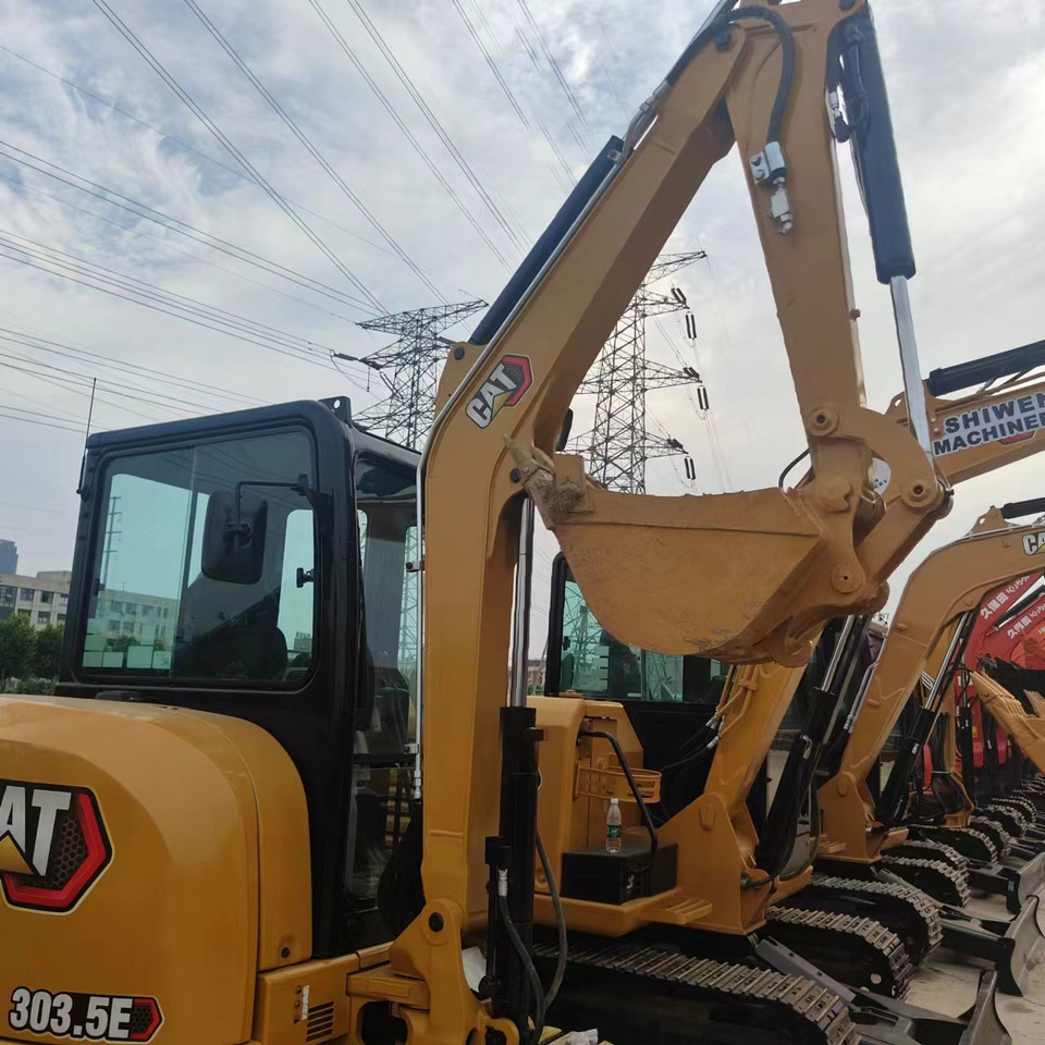 CATERPILLAR 303.5e - حفار صغير: صورة 3 CATERPILLAR 303.5e - حفار صغير: صورة 3