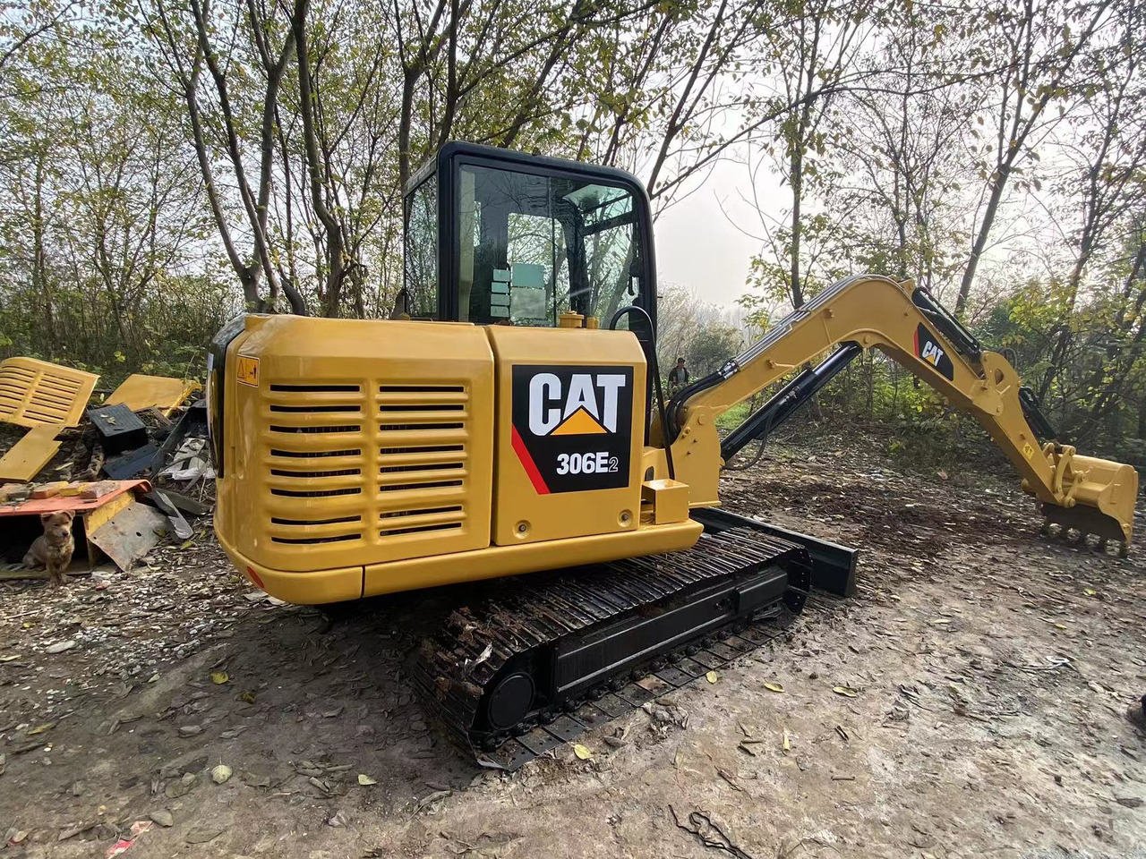 CATERPILLAR 306e - حفار صغير: صورة 5 CATERPILLAR 306e - حفار صغير: صورة 5