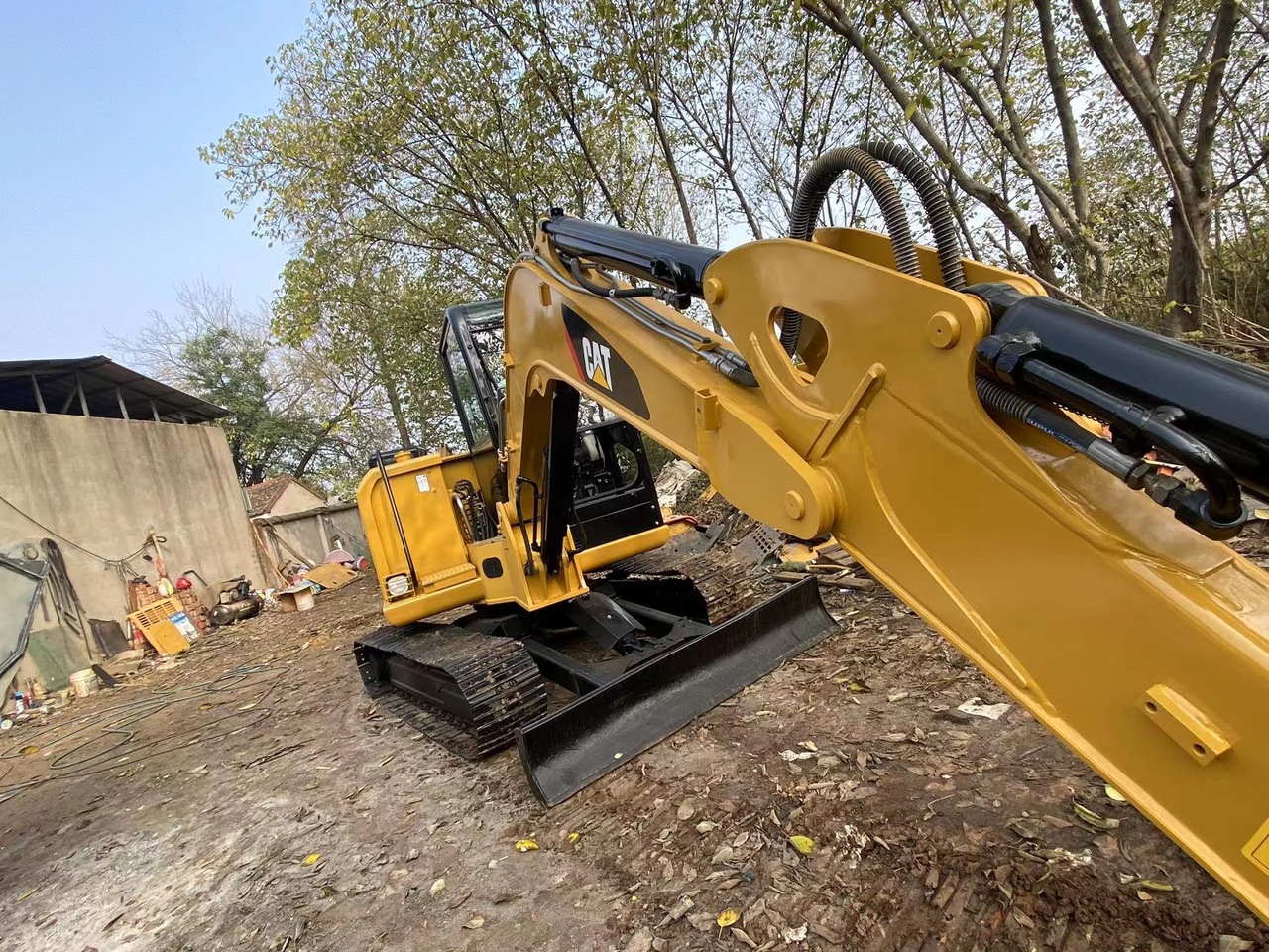 CATERPILLAR 306e - حفار صغير: صورة 2 CATERPILLAR 306e - حفار صغير: صورة 2