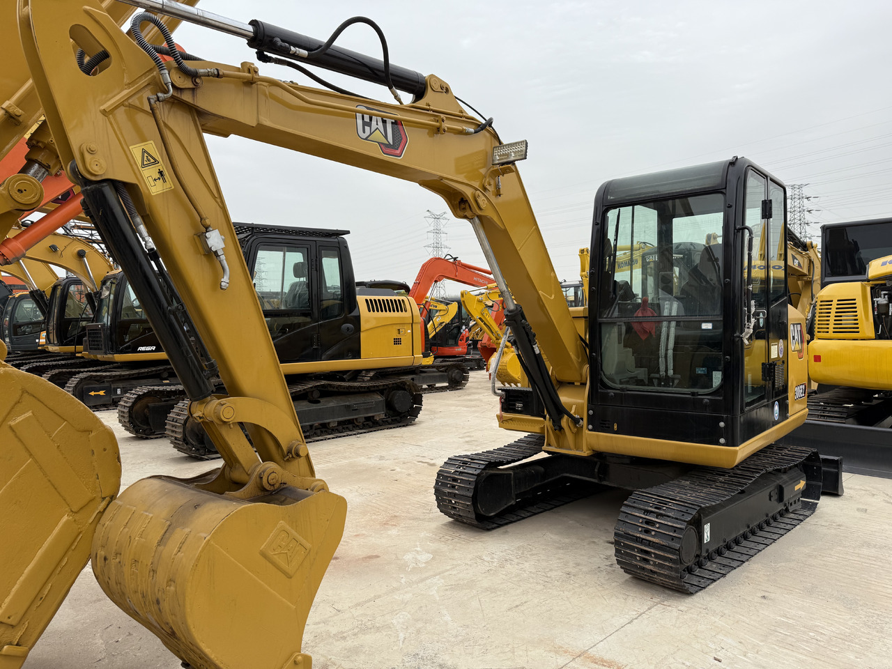 CATERPILLAR 306e - حفار صغير: صورة 5 CATERPILLAR 306e - حفار صغير: صورة 5