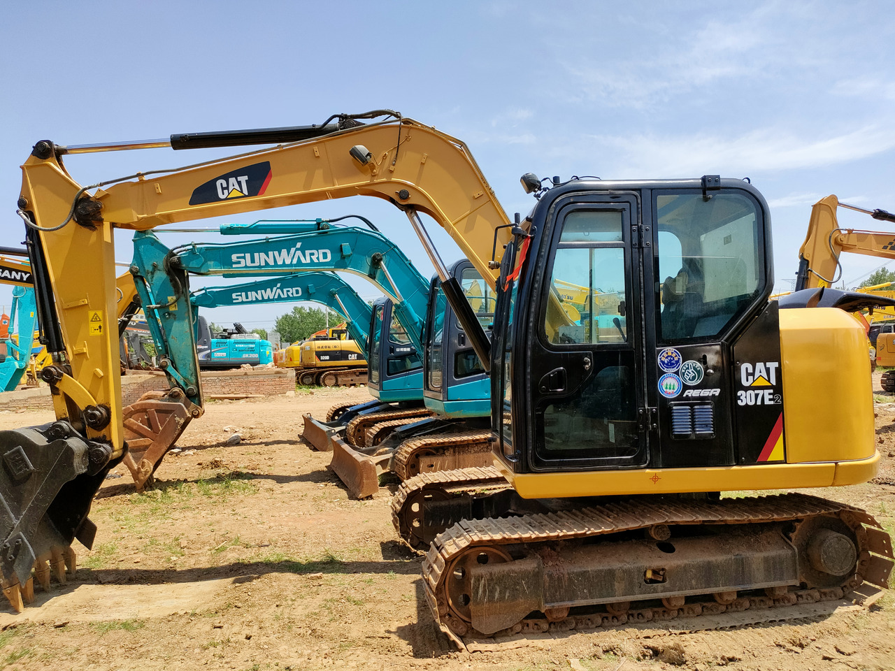 CATERPILLAR 307e - حفّار: صورة 2 CATERPILLAR 307e - حفّار: صورة 2