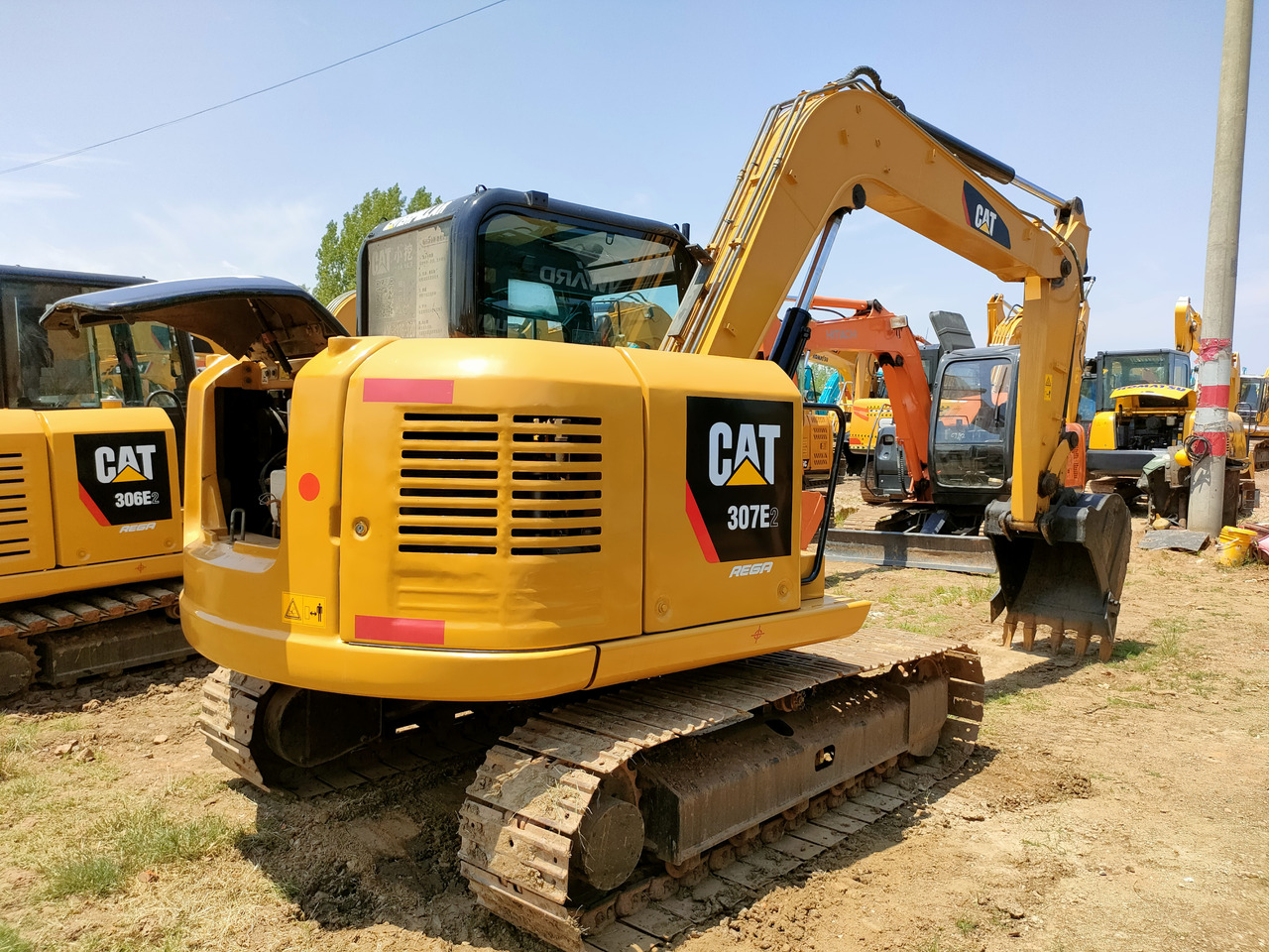 CATERPILLAR 307e - حفّار: صورة 5 CATERPILLAR 307e - حفّار: صورة 5