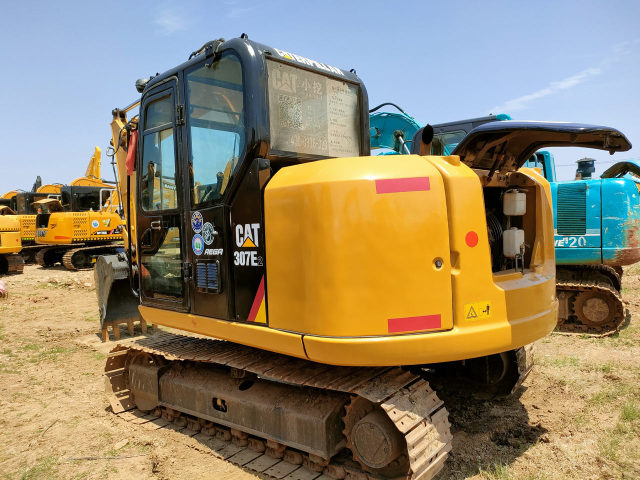 CATERPILLAR 307e - حفّار: صورة 3 CATERPILLAR 307e - حفّار: صورة 3
