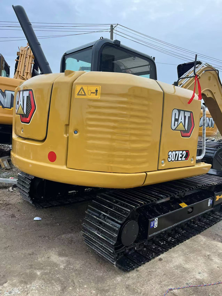 CATERPILLAR 307e - حفّار: صورة 1 CATERPILLAR 307e - حفّار: صورة 1