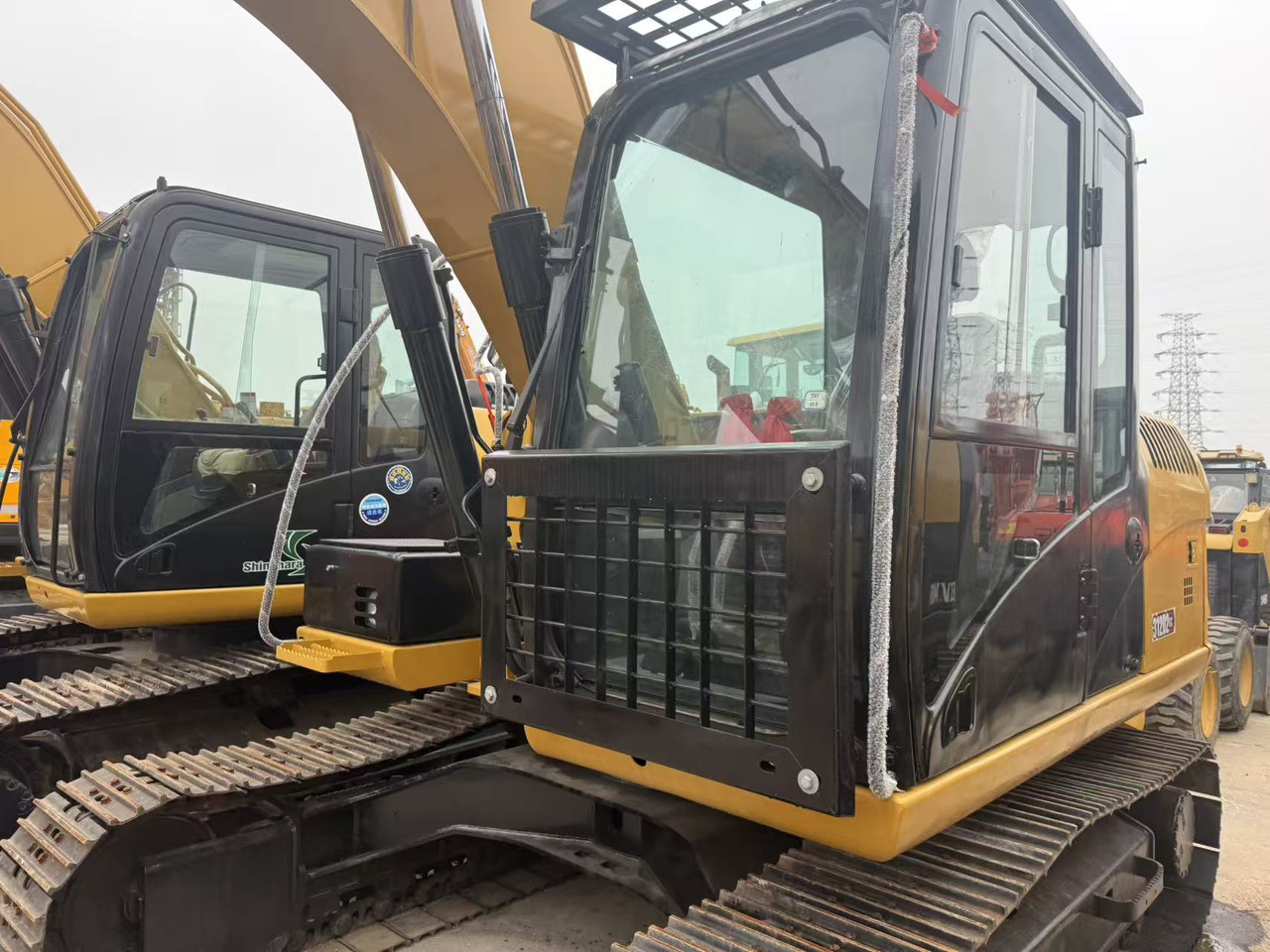 CATERPILLAR 312D - حفار زاحف: صورة 4 CATERPILLAR 312D - حفار زاحف: صورة 4