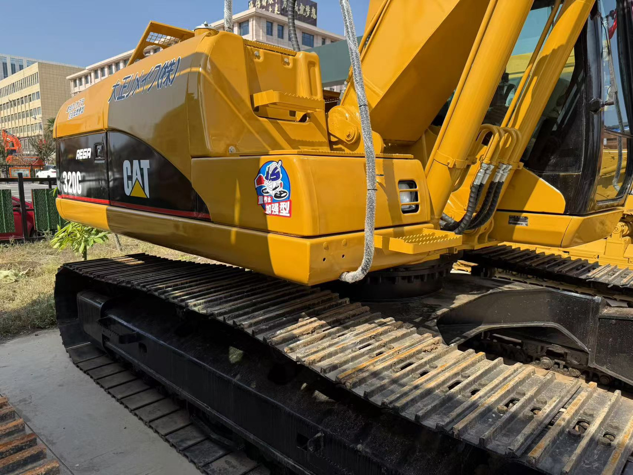 CATERPILLAR 320c - حفار زاحف: صورة 3 CATERPILLAR 320c - حفار زاحف: صورة 3