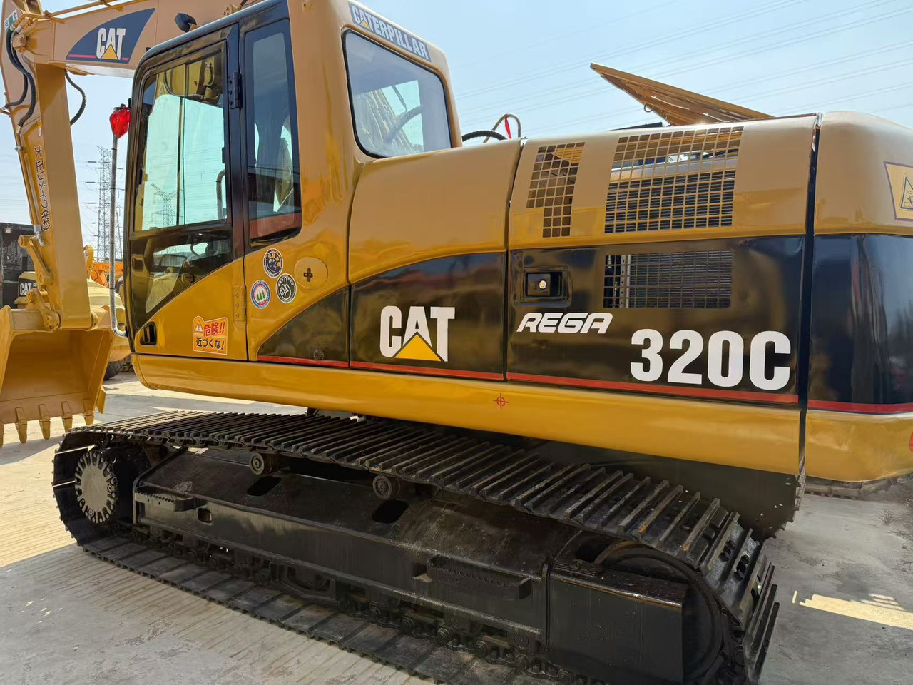 CATERPILLAR 320c - حفار زاحف: صورة 1 CATERPILLAR 320c - حفار زاحف: صورة 1