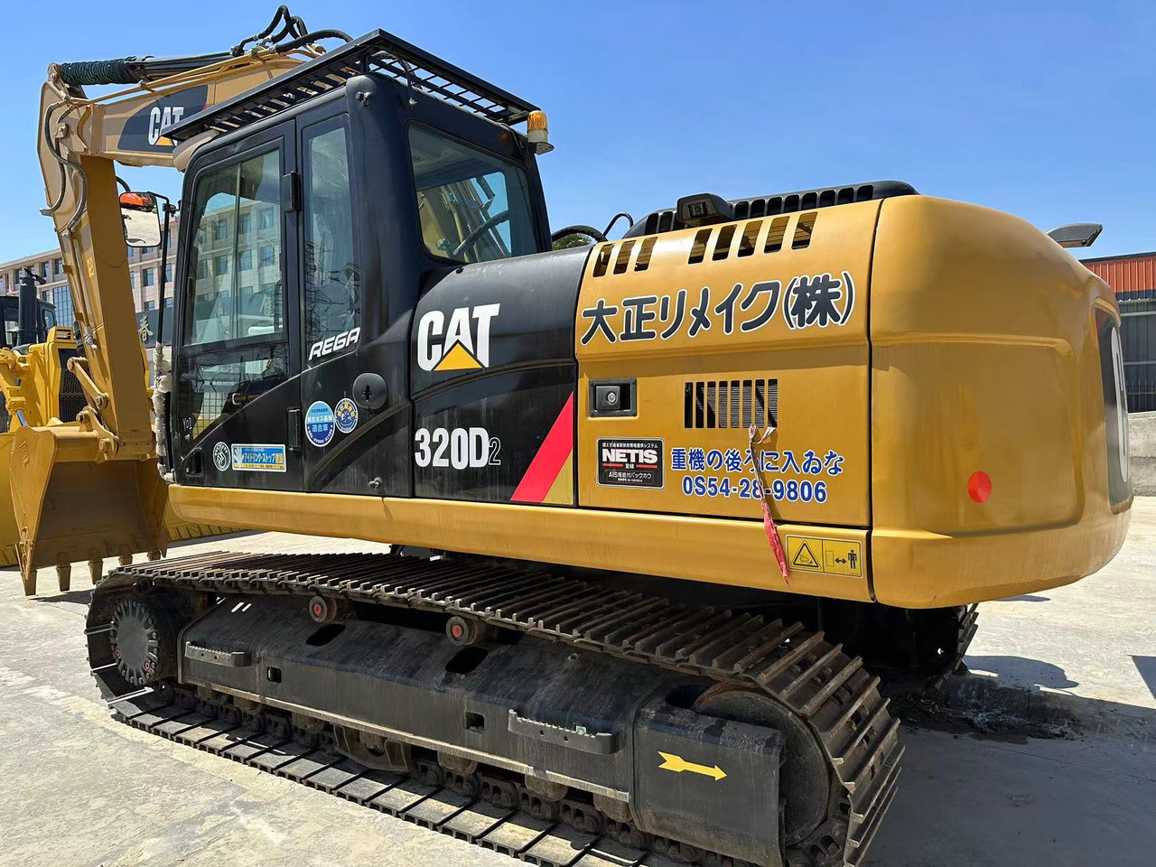 CATERPILLAR 320d - حفّار: صورة 2 CATERPILLAR 320d - حفّار: صورة 2