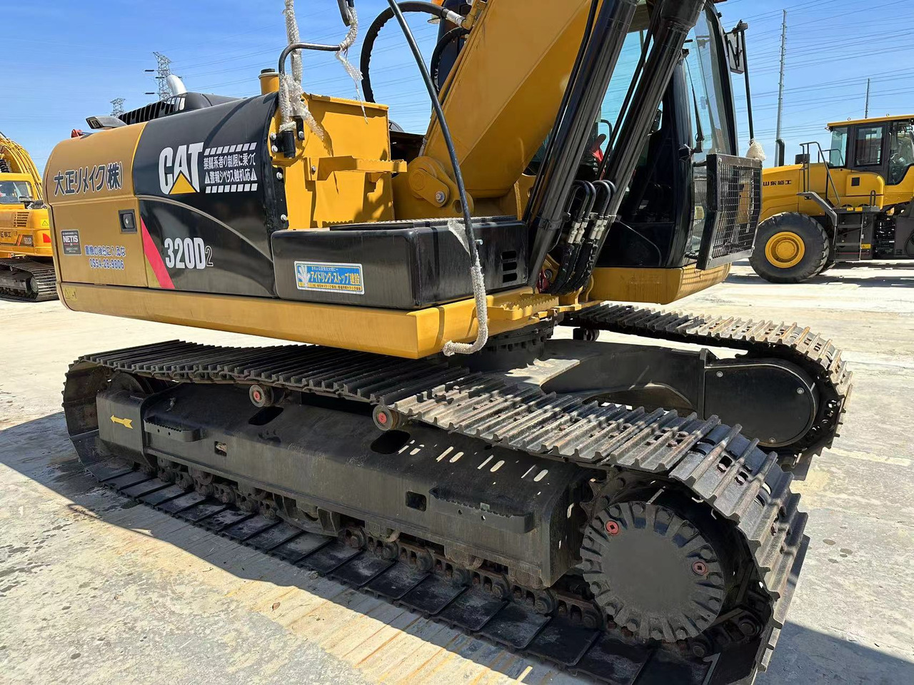 CATERPILLAR 320d - حفّار: صورة 5 CATERPILLAR 320d - حفّار: صورة 5