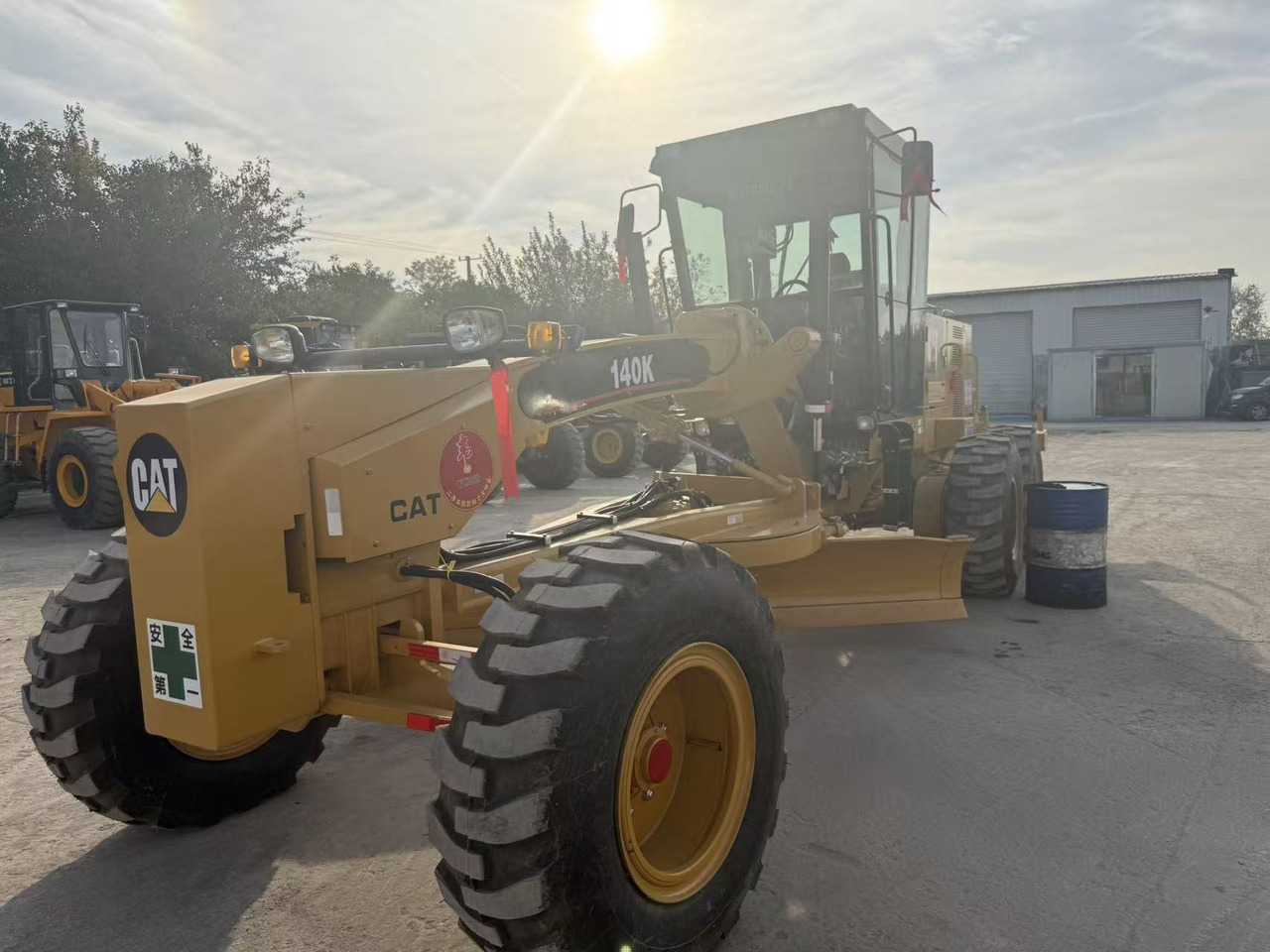 CATERPILLAR Used Cat 140K 2022 model grader, popular brand, Japanese hydraulic pump construction equipment, tested and certified. - ماكينة تسوية: صورة 1 CATERPILLAR Used Cat 140K 2022 model grader, popular brand, Japanese hydraulic pump construction equipment, tested and certified. - ماكينة تسوية: صورة 1