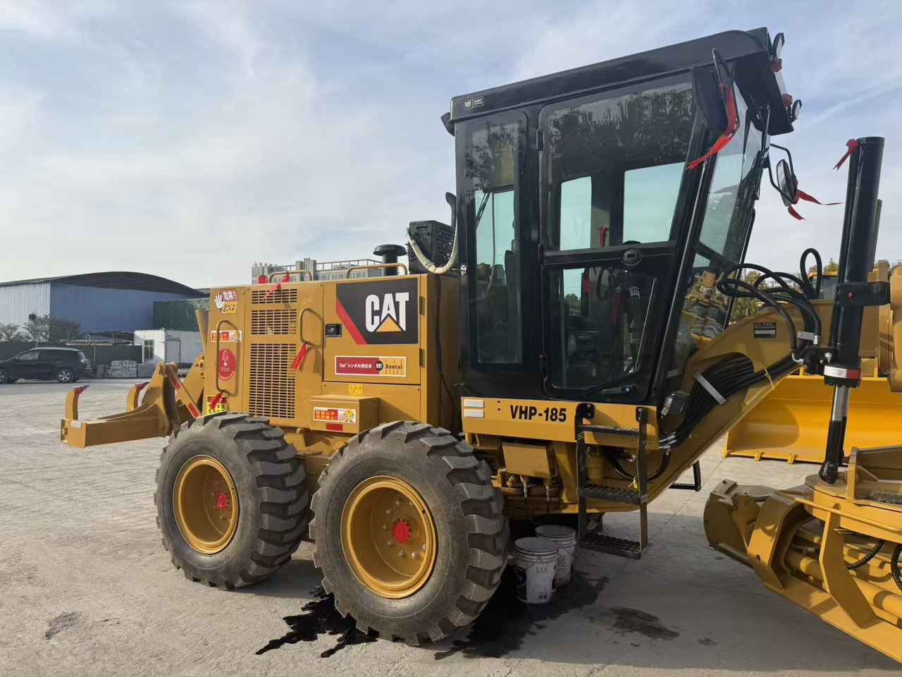 CATERPILLAR Used Cat 140K 2022 model grader, popular brand, Japanese hydraulic pump construction equipment, tested and certified. - ماكينة تسوية: صورة 5 CATERPILLAR Used Cat 140K 2022 model grader, popular brand, Japanese hydraulic pump construction equipment, tested and certified. - ماكينة تسوية: صورة 5