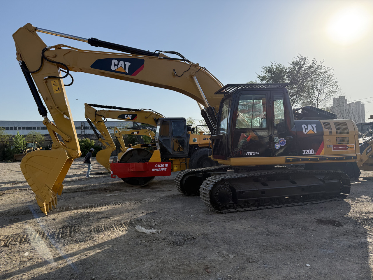 CATERPILLAR used cat 320d - حفار زاحف: صورة 5 CATERPILLAR used cat 320d - حفار زاحف: صورة 5
