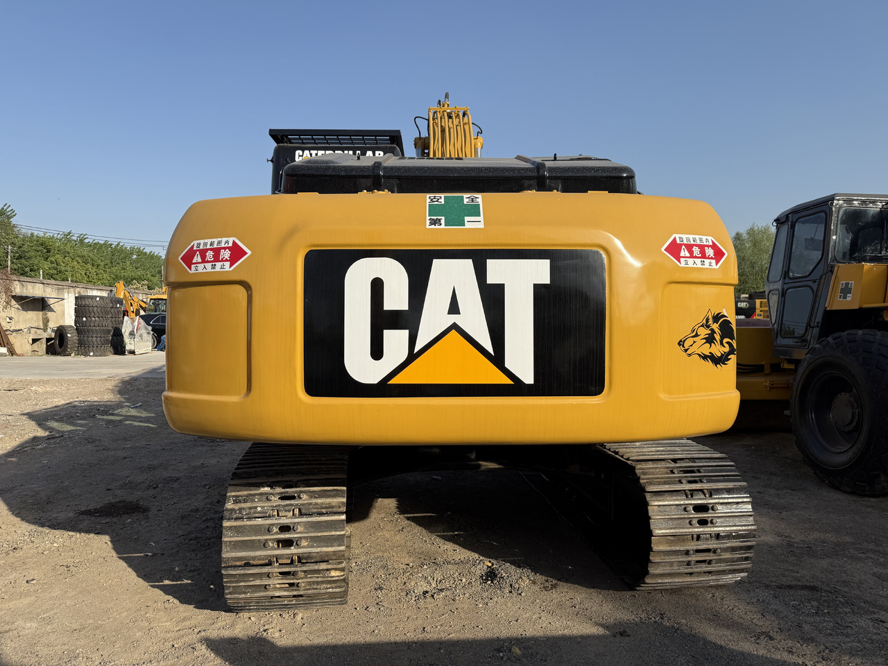 CATERPILLAR used cat 320d - حفار زاحف: صورة 3 CATERPILLAR used cat 320d - حفار زاحف: صورة 3