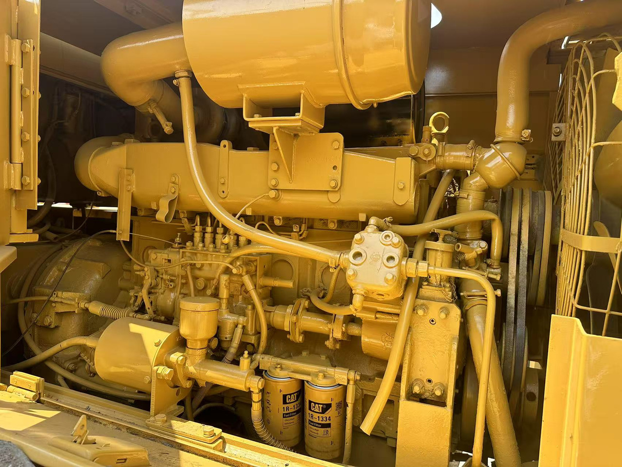 CATERPILLAR used cat 966f loader - اللودر بعجل: صورة 4 CATERPILLAR used cat 966f loader - اللودر بعجل: صورة 4