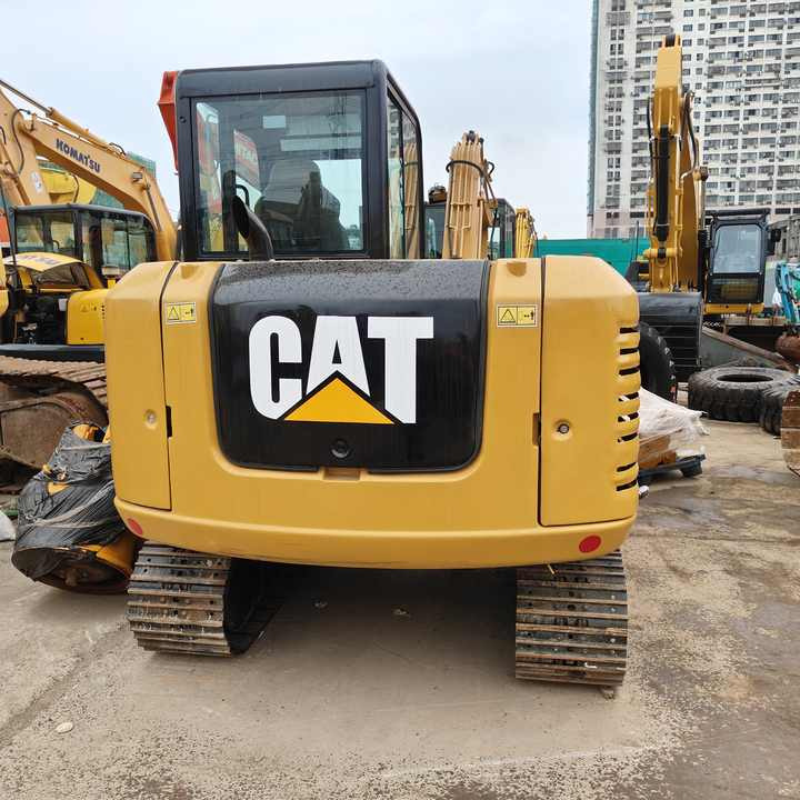 Cat Machine Used Mini Excavator CAT305.5E Cat Used Excavator - حفار صغير: صورة 5 Cat Machine Used Mini Excavator CAT305.5E Cat Used Excavator - حفار صغير: صورة 5