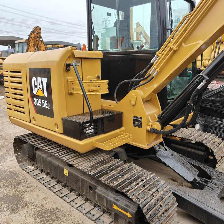 Cat Machine Used Mini Excavator CAT305.5E Cat Used Excavator - حفار صغير: صورة 3 Cat Machine Used Mini Excavator CAT305.5E Cat Used Excavator - حفار صغير: صورة 3