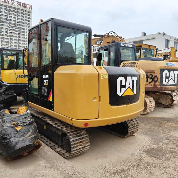 Cat Machine Used Mini Excavator CAT305.5E Cat Used Excavator - حفار صغير: صورة 4 Cat Machine Used Mini Excavator CAT305.5E Cat Used Excavator - حفار صغير: صورة 4