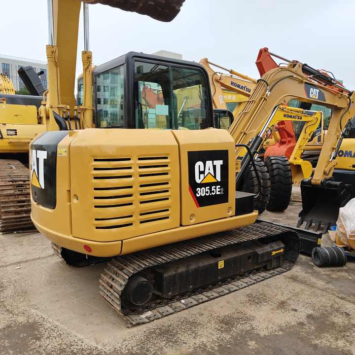 Cat Machine Used Mini Excavator CAT305.5E Cat Used Excavator - حفار صغير: صورة 2 Cat Machine Used Mini Excavator CAT305.5E Cat Used Excavator - حفار صغير: صورة 2