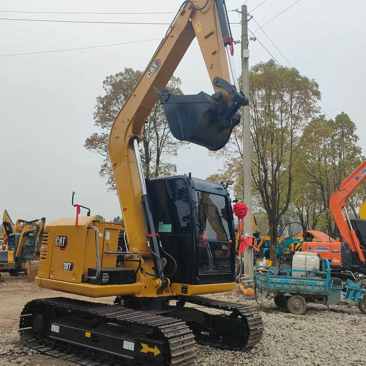 Cat Machine Used Mini Excavator CAT307 Cat Used Excavator - حفار صغير: صورة 1 Cat Machine Used Mini Excavator CAT307 Cat Used Excavator - حفار صغير: صورة 1