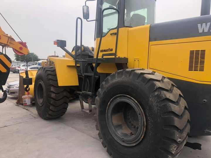 Good Condition Second Hand WA380-3 Front Wheel Loader for Cheap Price Hot Sale in China - اللودر بعجل: صورة 2 Good Condition Second Hand WA380-3 Front Wheel Loader for Cheap Price Hot Sale in China - اللودر بعجل: صورة 2