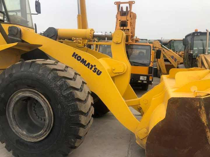Good Condition Second Hand WA380-3 Front Wheel Loader for Cheap Price Hot Sale in China - اللودر بعجل: صورة 3 Good Condition Second Hand WA380-3 Front Wheel Loader for Cheap Price Hot Sale in China - اللودر بعجل: صورة 3