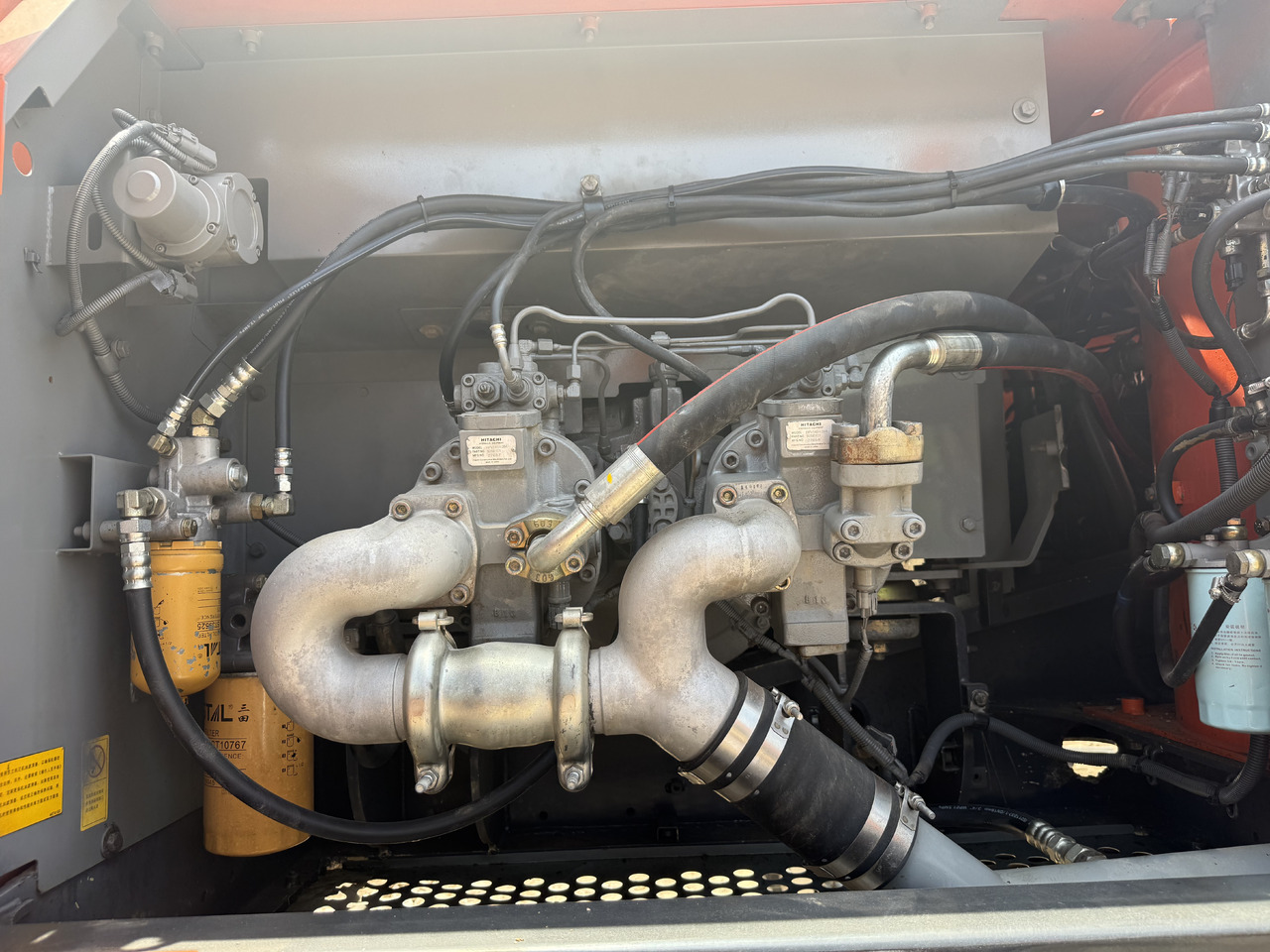 حفار ذو عجلات HITACHI used hitachi 350-5g  excavator [ Copy ]: صورة 16