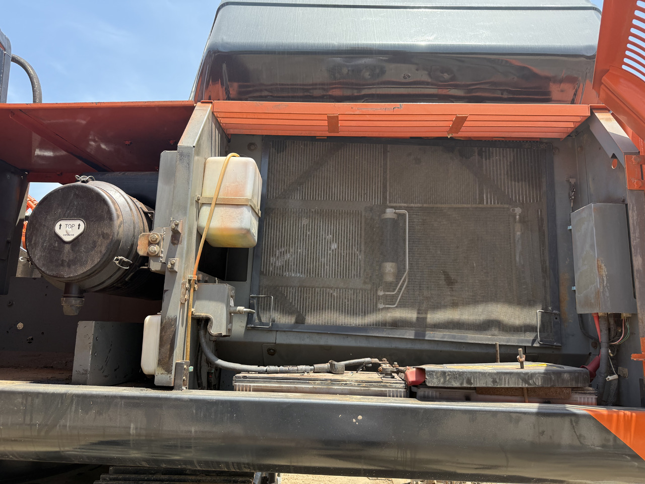 حفار ذو عجلات HITACHI used hitachi 350-5g  excavator [ Copy ]: صورة 21