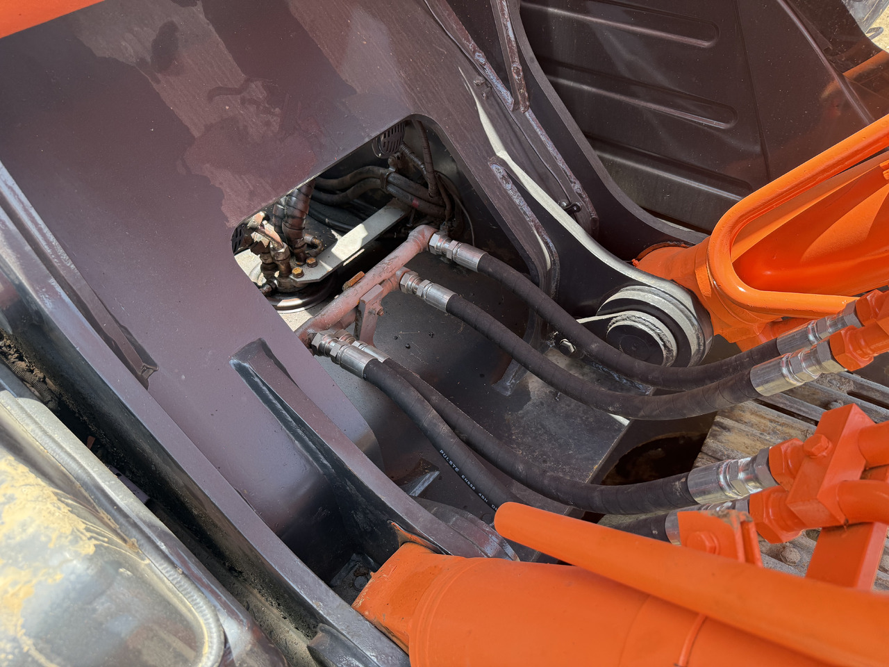 حفار ذو عجلات HITACHI used hitachi 350-5g  excavator [ Copy ]: صورة 22