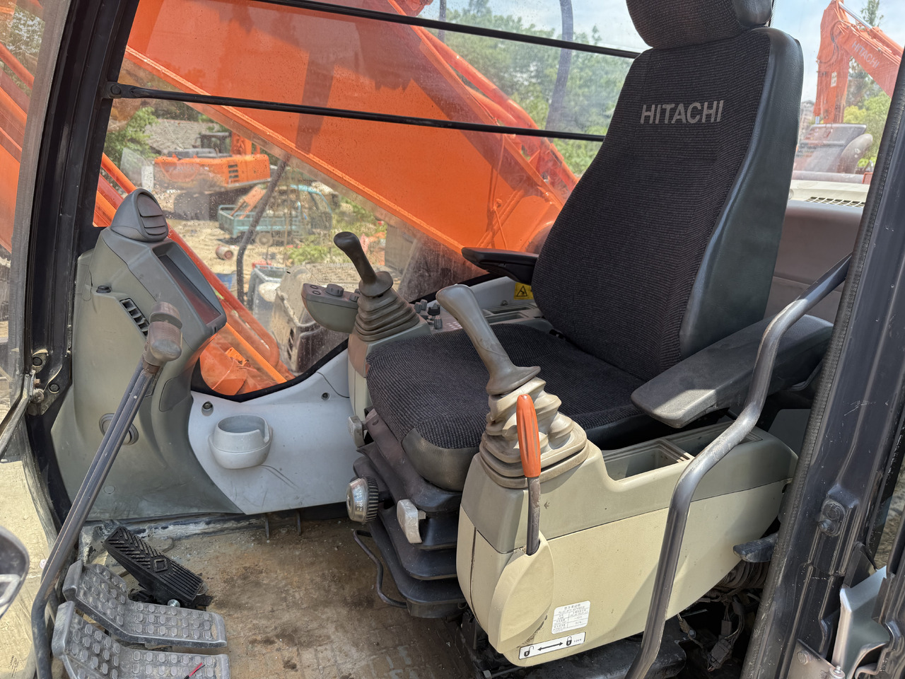 حفار ذو عجلات HITACHI used hitachi 350-5g  excavator [ Copy ]: صورة 20