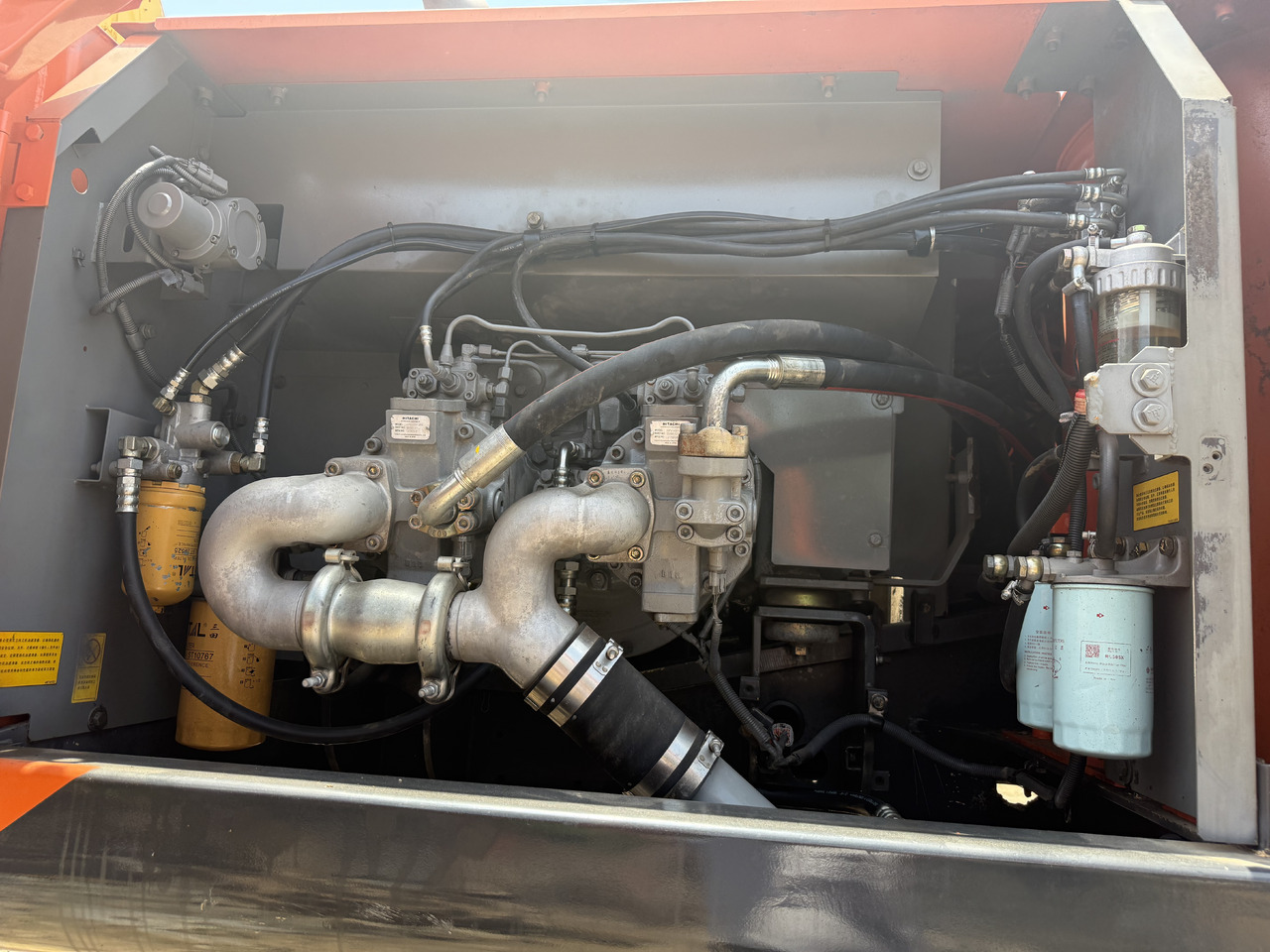 حفار ذو عجلات HITACHI used hitachi 350-5g  excavator [ Copy ]: صورة 15