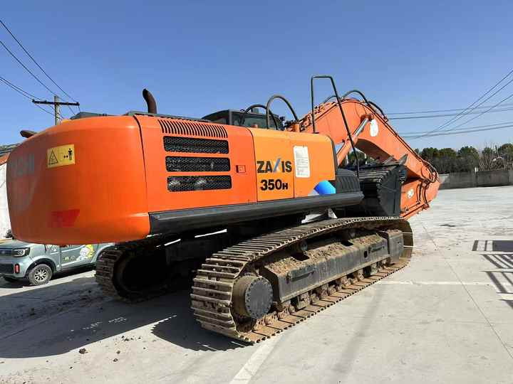 High Quality Hitachi ZX350H-5G Used Excavator with Excellent Performance and Less Time Used Hitachi ZX350 for Sale - حفار زاحف: صورة 3 High Quality Hitachi ZX350H-5G Used Excavator with Excellent Performance and Less Time Used Hitachi ZX350 for Sale - حفار زاحف: صورة 3