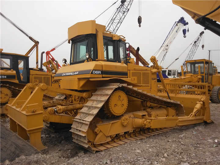 Hot Sale Used CAT Bulldozer Caterpillar D6R Crawler Bulldozer Used Caterpillar Machinery CAT D6R Used Bulldozers - بلدوزر: صورة 2 Hot Sale Used CAT Bulldozer Caterpillar D6R Crawler Bulldozer Used Caterpillar Machinery CAT D6R Used Bulldozers - بلدوزر: صورة 2