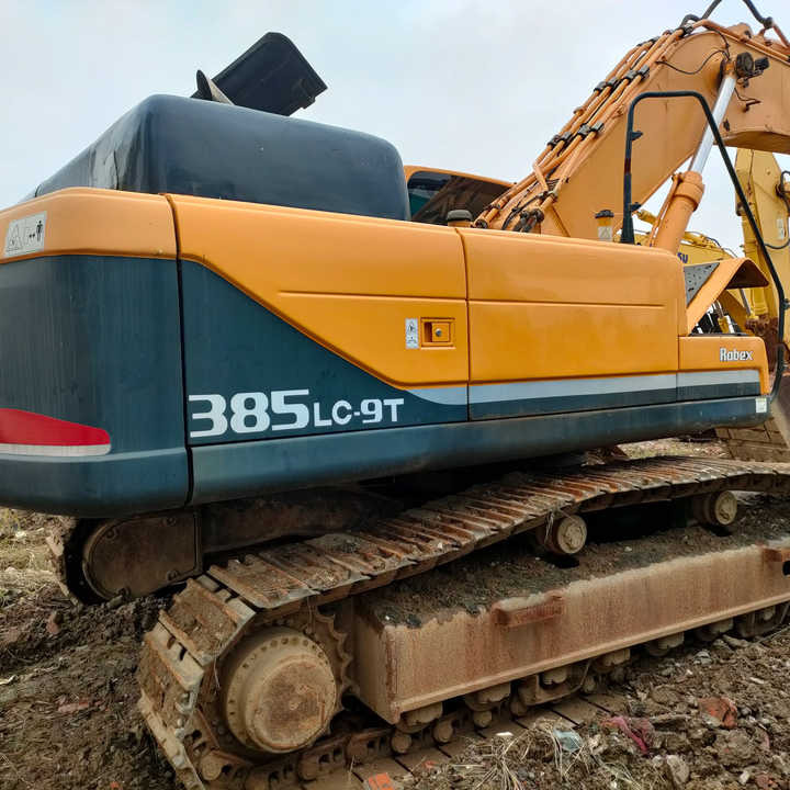 حفار زاحف Hyundai Digger 385LC-9T Second Hand Korea Made High Performance Machine Hyundai Excavator for Sale [ Copy ] [ Copy ] [ Copy ]: صورة 6