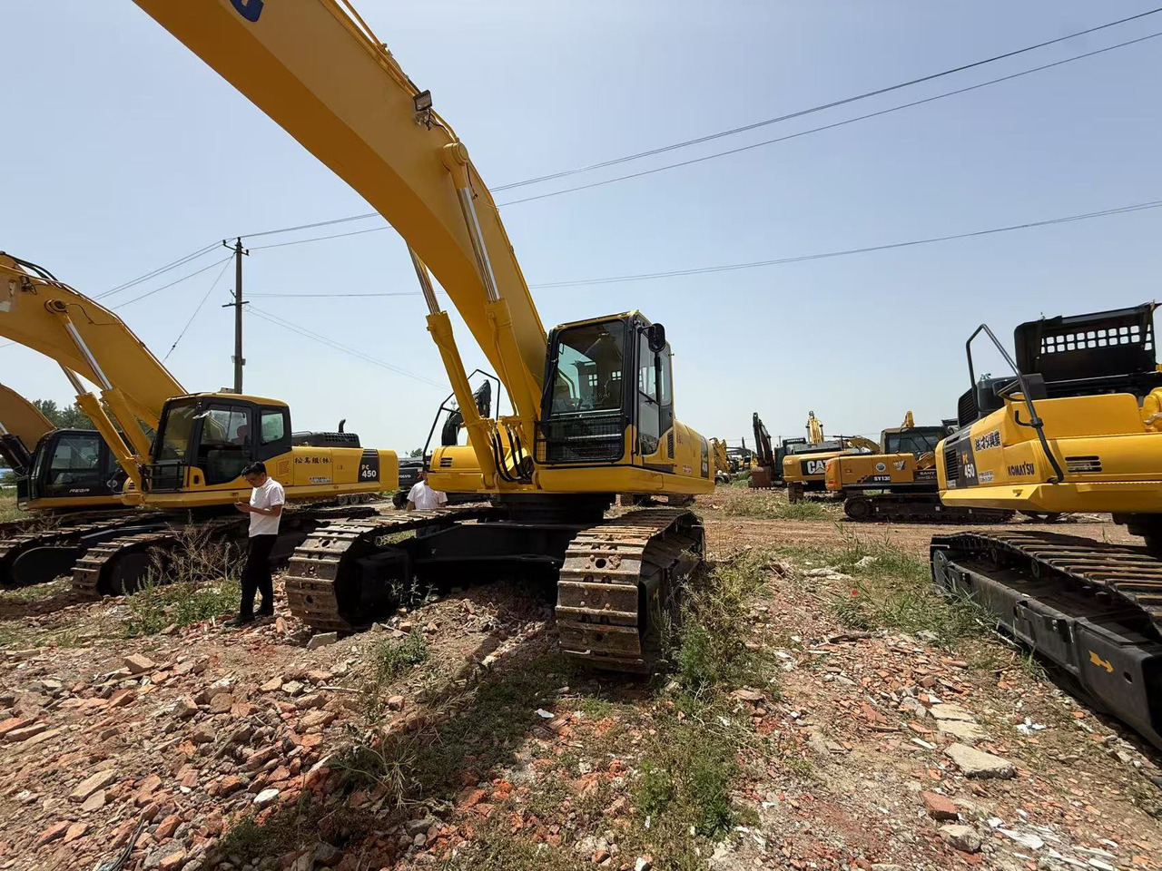 حفار زاحف KOMATSU pc400: صورة 16