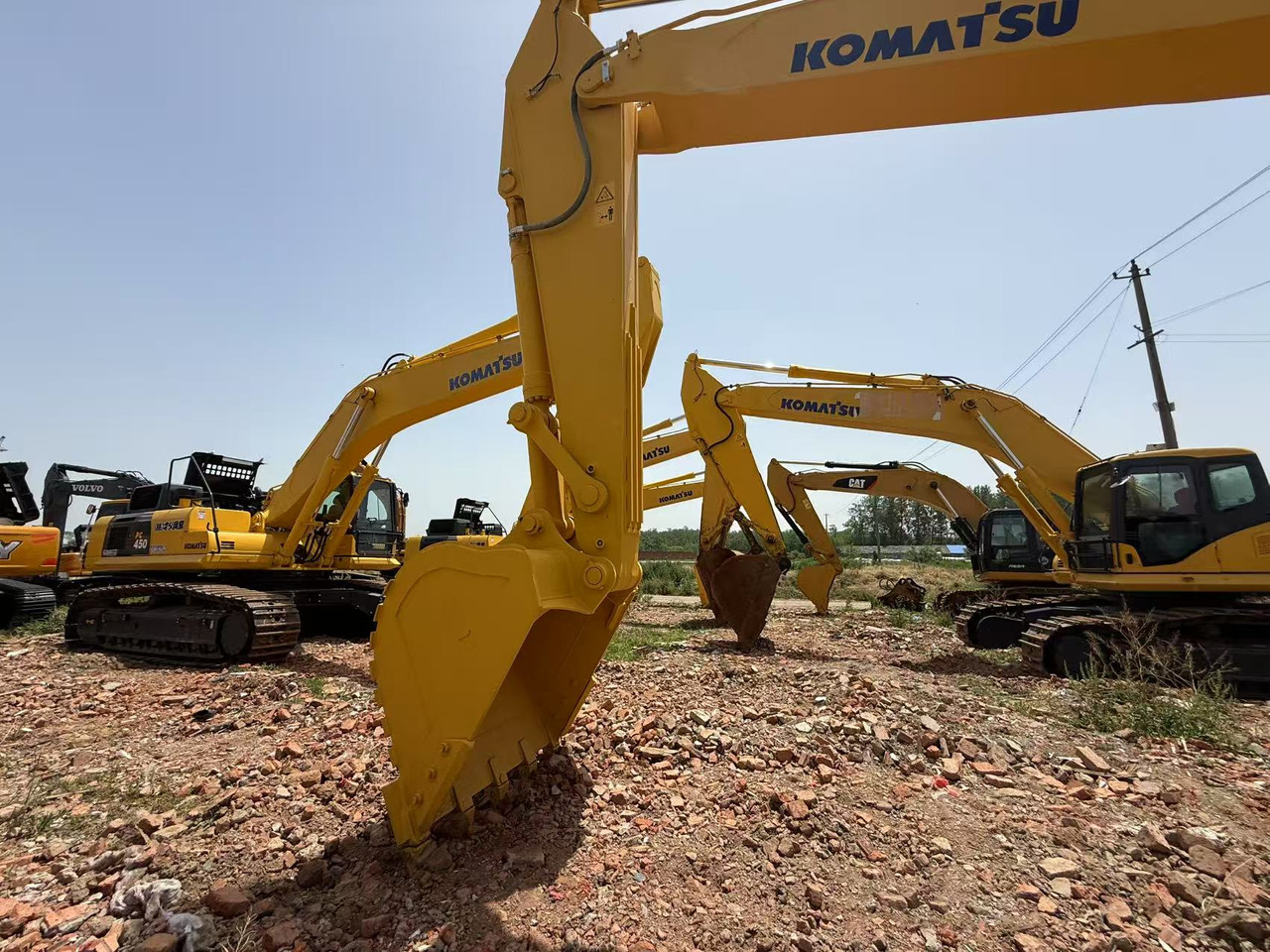 حفار زاحف KOMATSU pc400: صورة 6
