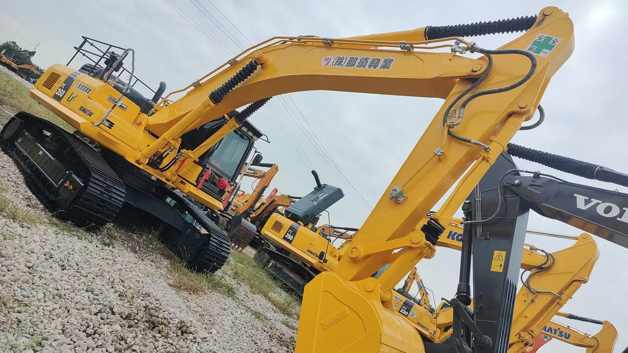 Komatsu pc350-7 - حفار زاحف: صورة 3 Komatsu pc350-7 - حفار زاحف: صورة 3