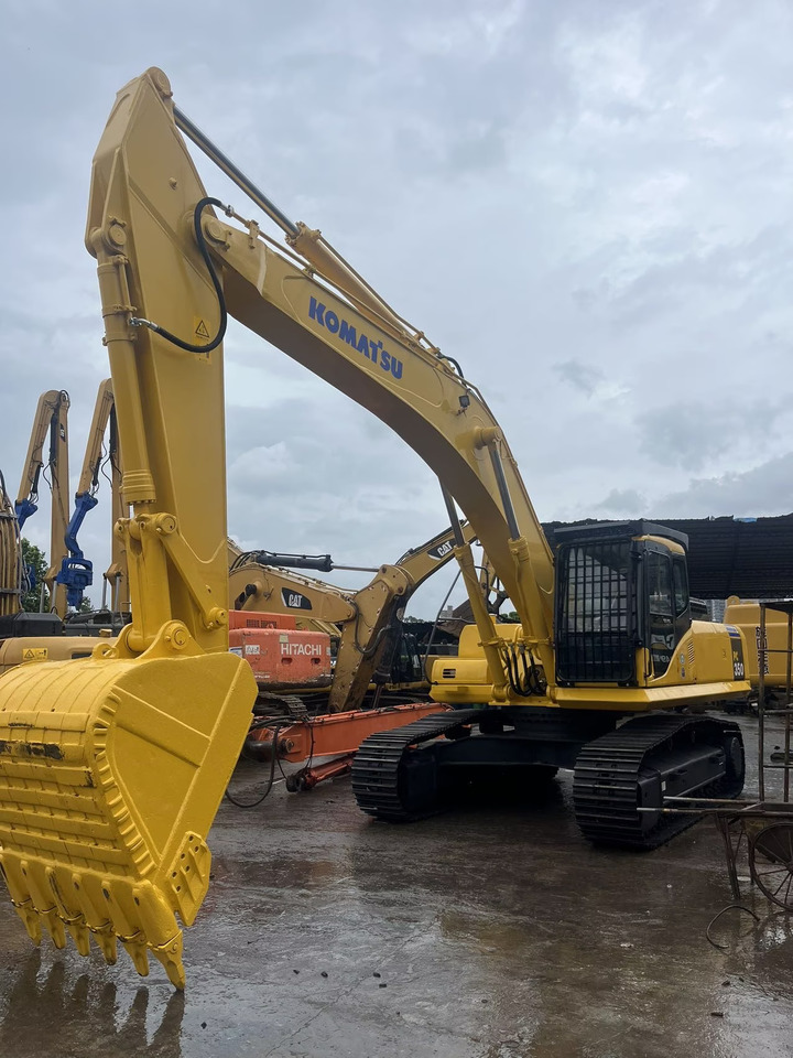 Komatsu pc350-7 - حفار زاحف: صورة 4 Komatsu pc350-7 - حفار زاحف: صورة 4