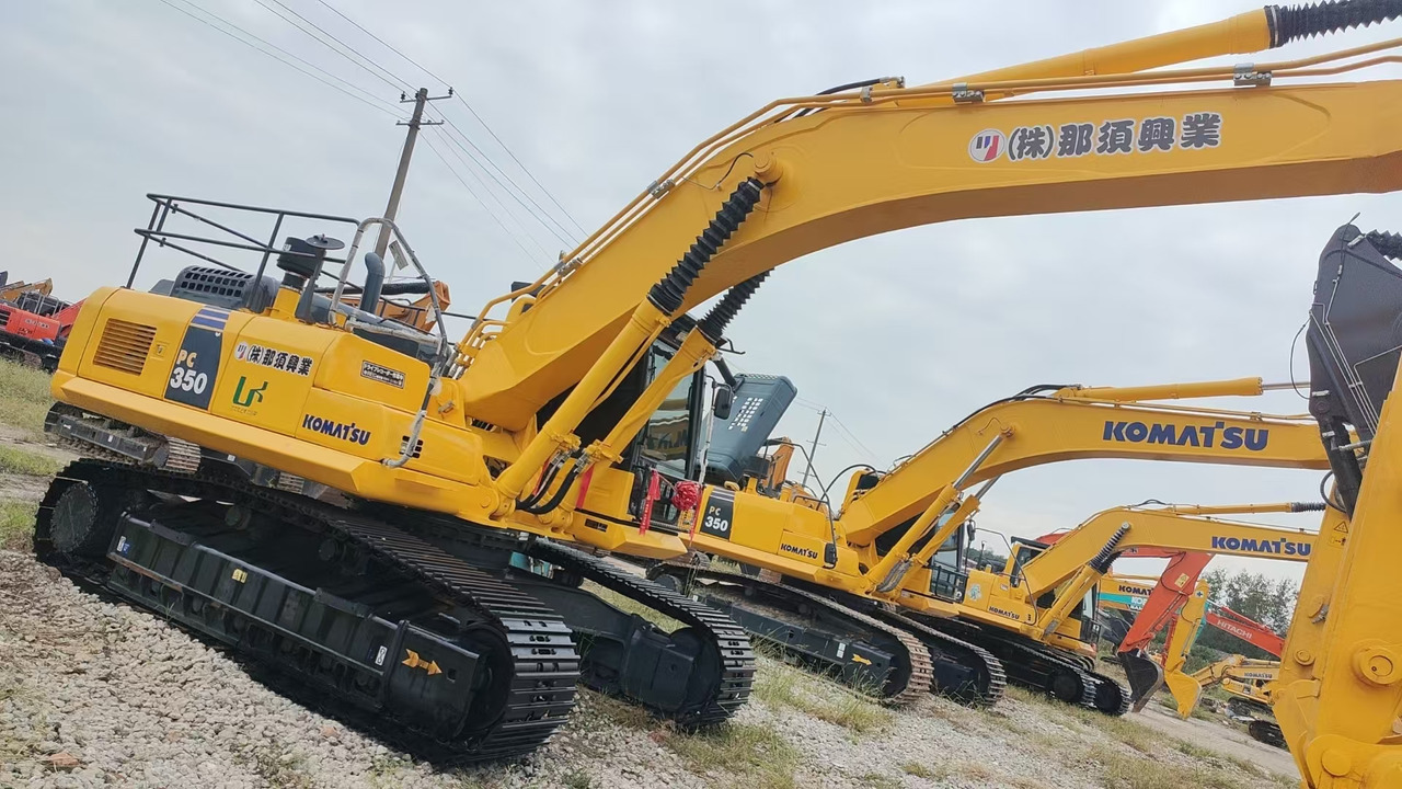 Komatsu pc350-7 - حفار زاحف: صورة 1 Komatsu pc350-7 - حفار زاحف: صورة 1