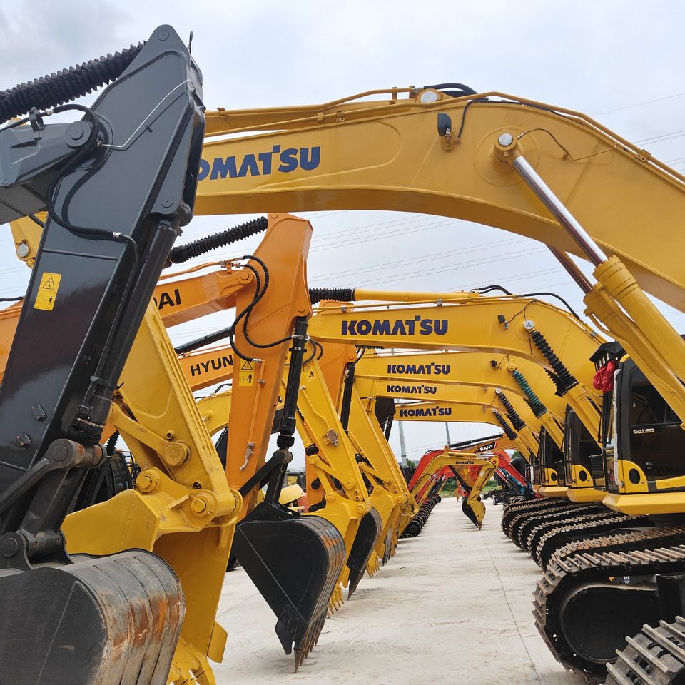 Komatsu pc360 - حفار زاحف: صورة 4 Komatsu pc360 - حفار زاحف: صورة 4