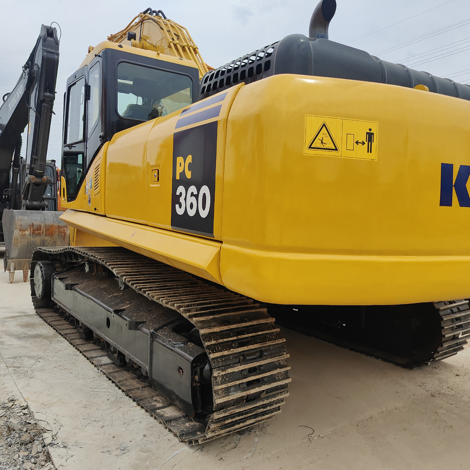 Komatsu pc360 - حفار زاحف: صورة 2 Komatsu pc360 - حفار زاحف: صورة 2