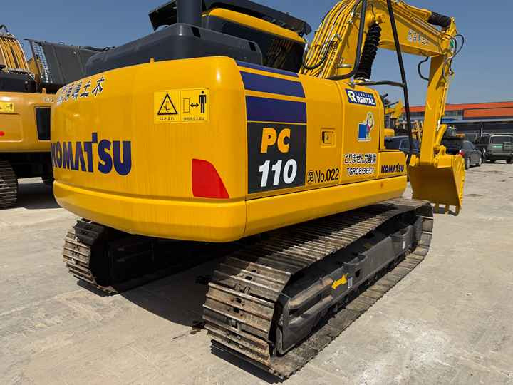 Low Shipping Mini Used Excavator Construction Machine Used komatsu Pc110 - حفار زاحف: صورة 3 Low Shipping Mini Used Excavator Construction Machine Used komatsu Pc110 - حفار زاحف: صورة 3