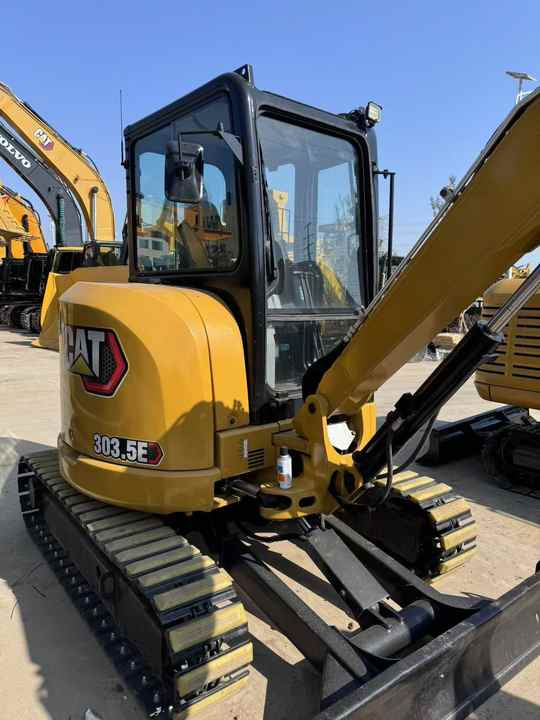 Nearly 90% Brand New Caterpillar 303.5 3tons Mini Excavator for Sale Cat 303.5 305.5 306 307 Excavator in Stock for Sale - حفار صغير: صورة 5 Nearly 90% Brand New Caterpillar 303.5 3tons Mini Excavator for Sale Cat 303.5 305.5 306 307 Excavator in Stock for Sale - حفار صغير: صورة 5