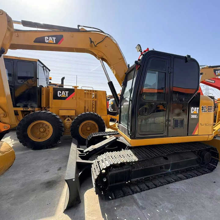 Nearly Brand New Caterpillar Brand Cat 308e2 Mini Excavator for Sale Used 5t 6t 7t 8t Mini Excavator in Stock - حفار صغير: صورة 1 Nearly Brand New Caterpillar Brand Cat 308e2 Mini Excavator for Sale Used 5t 6t 7t 8t Mini Excavator in Stock - حفار صغير: صورة 1