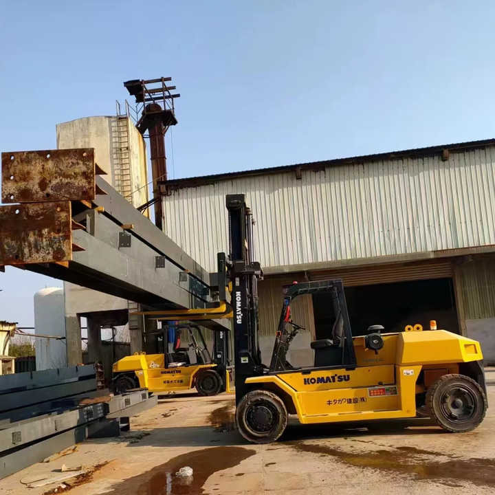 Top Komastu Brand Sale Diesel Forklift 15 Ton Forklift Truck Diesel China - رافعة شوكية ديزل: صورة 2 Top Komastu Brand Sale Diesel Forklift 15 Ton Forklift Truck Diesel China - رافعة شوكية ديزل: صورة 2