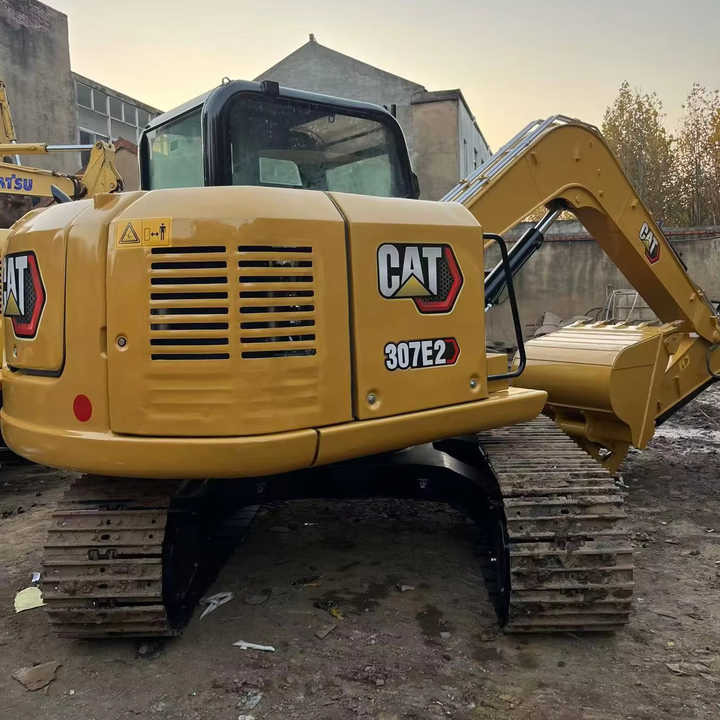 Used Caterpillar CAT 307E2 Crawler Mini Hydraulic Digger Second Hand Cat 307E2 Excavator - حفّار: صورة 1 Used Caterpillar CAT 307E2 Crawler Mini Hydraulic Digger Second Hand Cat 307E2 Excavator - حفّار: صورة 1