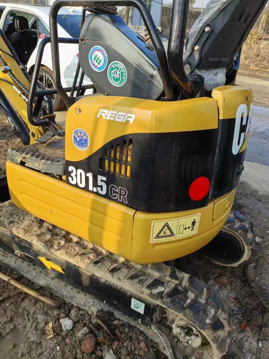 Used Digger CAT 301 Construction Machinery 2 Ton Construction Digger Used CAT 301 Cheap Excavator - حفار صغير: صورة 3 Used Digger CAT 301 Construction Machinery 2 Ton Construction Digger Used CAT 301 Cheap Excavator - حفار صغير: صورة 3