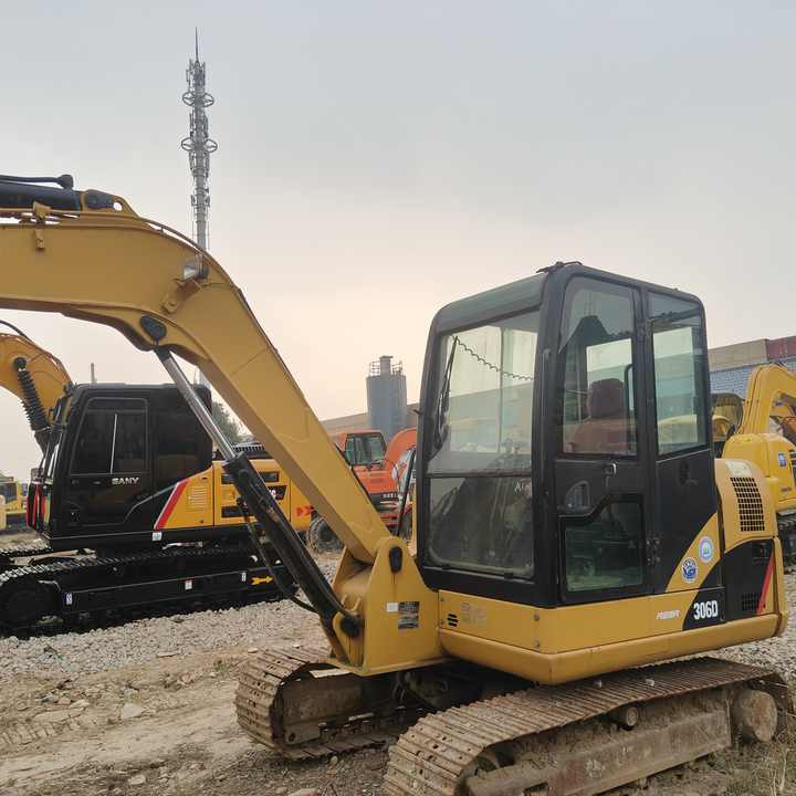 Used Digger CAT 306D Construction Machinery Construction Digger Used CAT 306D Cheap Excavator - حفار صغير: صورة 4 Used Digger CAT 306D Construction Machinery Construction Digger Used CAT 306D Cheap Excavator - حفار صغير: صورة 4
