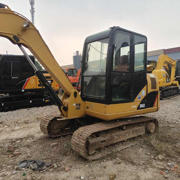 Used Digger CAT 306D Construction Machinery Construction Digger Used CAT 306D Cheap Excavator - حفار صغير: صورة 1 Used Digger CAT 306D Construction Machinery Construction Digger Used CAT 306D Cheap Excavator - حفار صغير: صورة 1