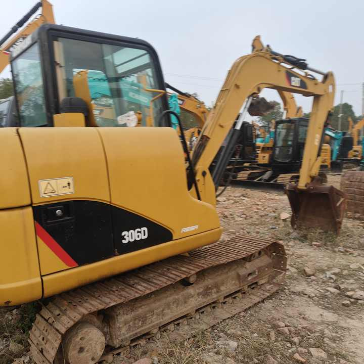 Used Digger CAT 306D Construction Machinery Construction Digger Used CAT 306D Cheap Excavator - حفار زاحف: صورة 2 Used Digger CAT 306D Construction Machinery Construction Digger Used CAT 306D Cheap Excavator - حفار زاحف: صورة 2